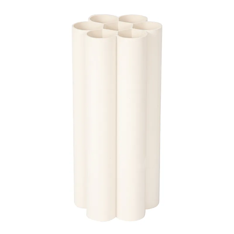 Многоканальная защитная труба для кабеля из ПНД с поперечным сечением «цветок сливы» (3)