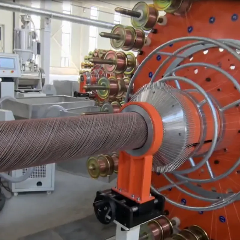 Назначение и область применения труб со стальной сетчатой арматурой (3)